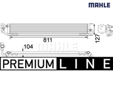 Oil cooler, automatic