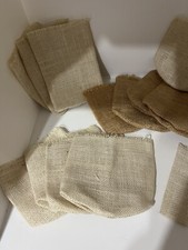 Lot 13 Beutel Roh Jute