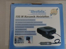 150W Keramik Heizlüter KFZ Fa. Westfalia Wohnwagen Auto 