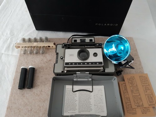 Polaroid automatic land - land, camera