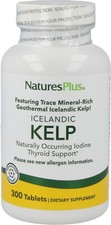 Natures Plus Kelp – 300 Tabletten (101,20 EUR/kg)