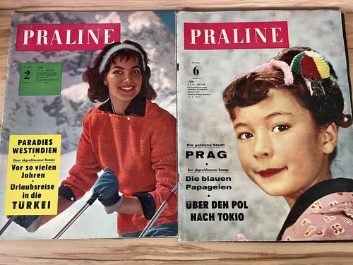 Praline zeitschrift stück - praline,