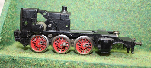 Märklin dampflok 24 - dampflok,