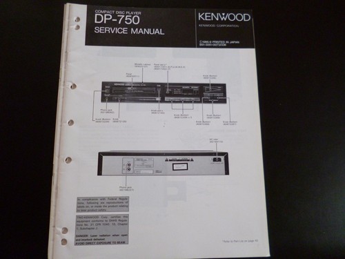 Original service manual - original,