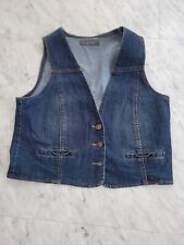 Weste Jeans Blue Vision Gr. 38