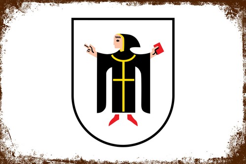 Retro blechschild münchen - mÜnchen, 30