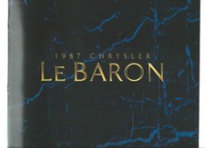 1987 Chrysler Le Baron