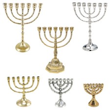 Menorah messing kerzenständer - menorah,