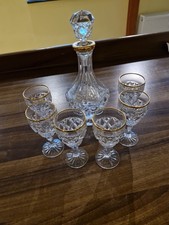 Kristall Glas Karaffe mit