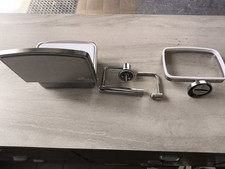 Edelstahl Papierhalter Toilettenpapierhalter WC Rollenhalter Klopapierhalter