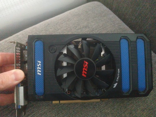 Msi nvidia geforce - geforce, gtx