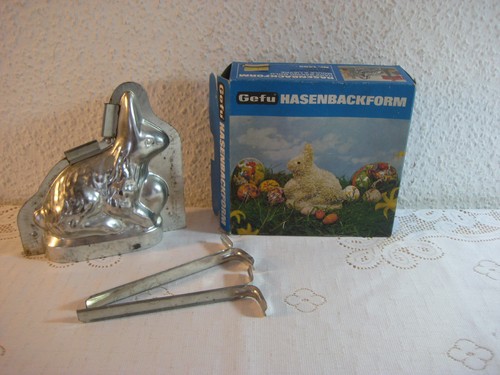 Gefu hasenbackform weißblech - hasenbackform,