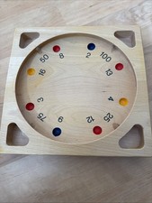 Holzspielteller Für