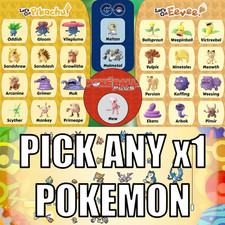 Pokemon Let's Go Pikachu/Eevee