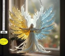 süßes Fensterbild Engel