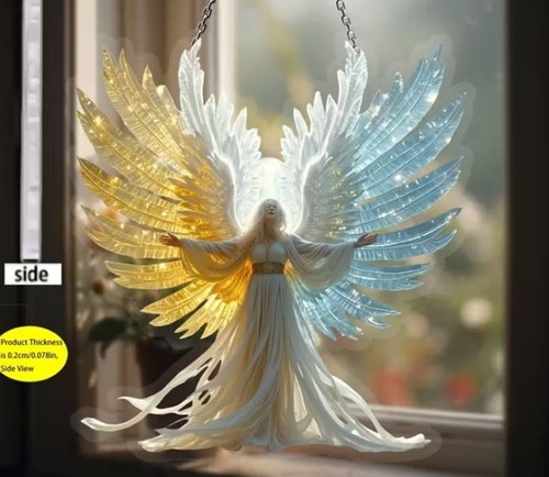 Süßes fensterbild engel - fensterbild,