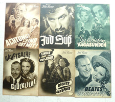 **ORIGINAL**Filmprogramm Der illustrierte Filmkurier IFK BFK IFB UFA Tobis Kino