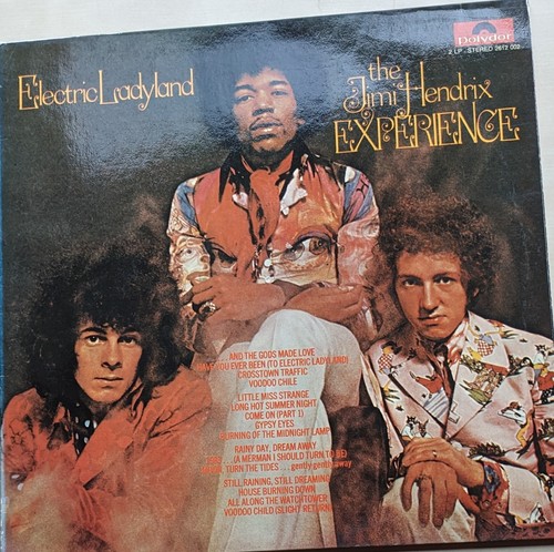 Vinyl jimy hendrix - vinyl,