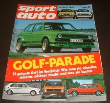 Sport auto 1977 - 7/1977, vw