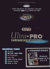 Ultra Pro Platinum Series