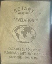 Rotary revelation reverso - revelation,
