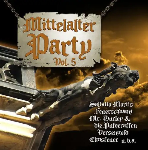 Various mittelalter party v - various,