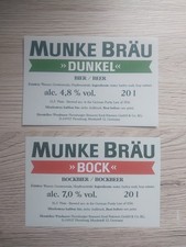 Alte Fassetiketten Export Der Flensburger Brauerei Siehe Bilder