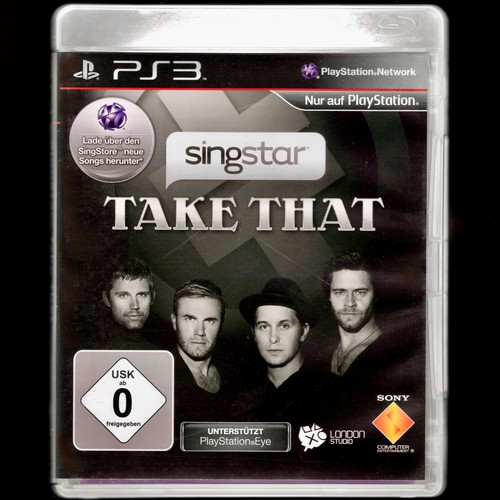 Singstar take that - ps3, spiel