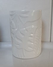 Zahnputzbecher Porzellan? Keramik? 7×10cm 