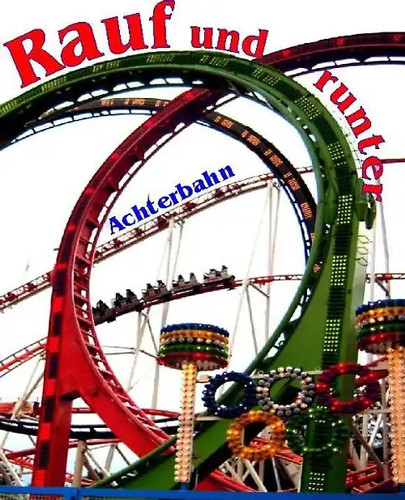 Rauf und runter achterbahn - und,