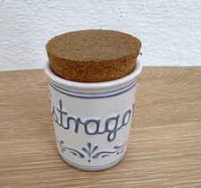 Gewürzdose mit Korken Keramik