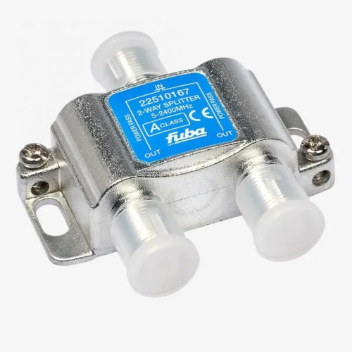 Satanlagen verteiler fach - satanlagen, 2-fach