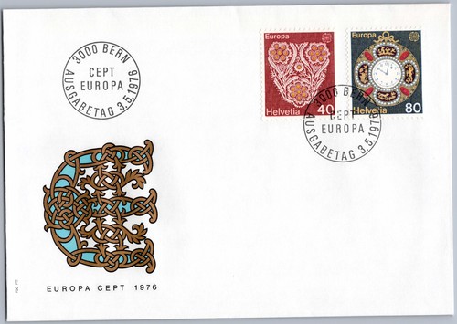 Schweiz fdc bern 1976 - fdc,