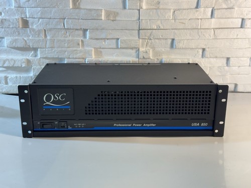Qsc usa 850 professional - usa, power