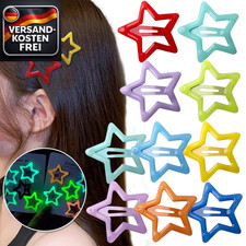 Bunte leuchtende Stern