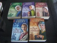 Die Hebammen Reihe Band 1-5 von Sabine Ebert - Taschenbücher 2006/2011