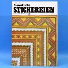 Slowakische Stickereien |