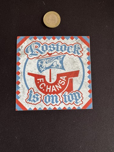 Hansa rostock aufkleber - rostock,