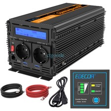 EDECOA 1500/3000W Reiner Sinus