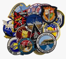 US Navy Military Patch Grab