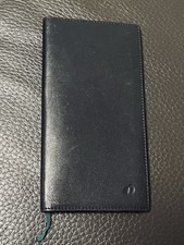 QUO VADIS Hülle für Terminkalender PLANITAL 17x8,8 cm Kalbsleder schwarz