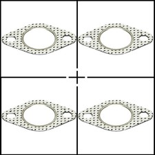 4x ORIGINAL® Fa1 Dichtung, Abgasrohr für VW KAEFER Cabriolet KAEFER KARMANN