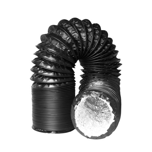 Flexschlauch alu pvc - alu/pvc, 150mm/10m