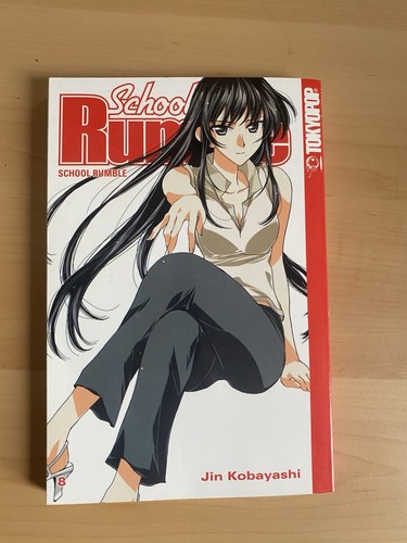 Manga school rumble band - manga,
