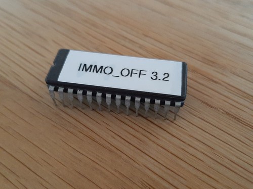 Immo off chip golf gti - immo,