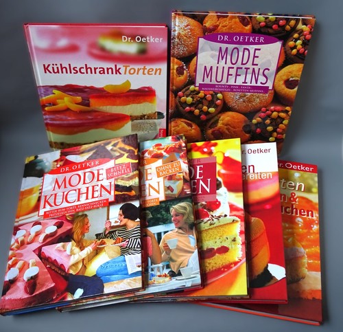 Oetker backen - x,