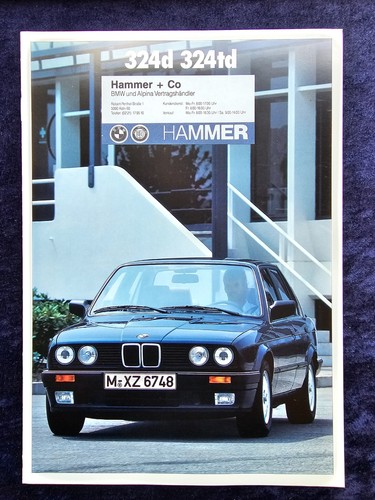 Bmw 3er prospekt 1 - 3er, 30