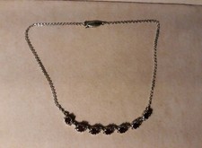 Traumhaftes Granatcollier, ca