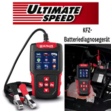 KFZ Batteriediagnosegerät Auto Diagnosegerät Batterietester 6 V, 12 V , 24 V NEU