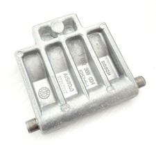 Gegenplatte Schneidplatte passend für BOSCH AXT 2500 HP Gartenhäcksler Häcklser 